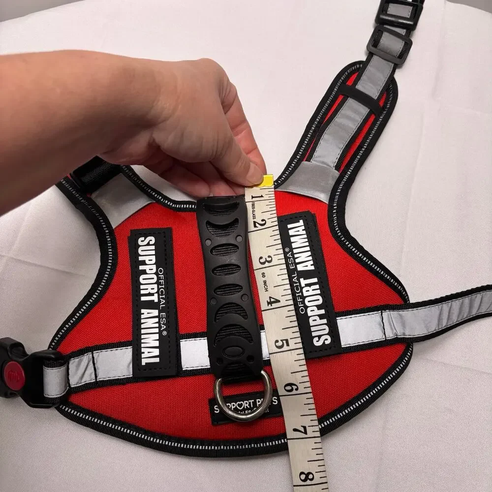 Emotional Support Animal Dog Harness Vest Size XS